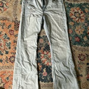 Light Blue Distressed Jeans